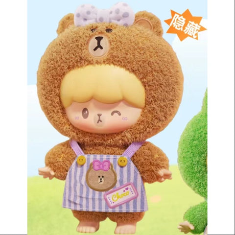 zZoton My Best Friends Series Vinyl Plush Doll Secret Choco zZoton(1/48)