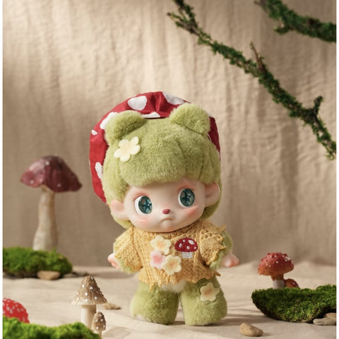 ANMOO The Lost Doll Plush Pendant Blind Box Series: Damp (Confirmed Style)