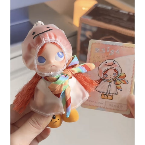 Zsiga Life is a Show Mini Action Figure Blind Box Series: After the Rain (Confirmed Style)