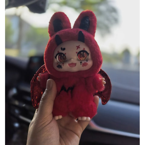 Kimmon Dream Maker Plush Blind Box Series: Passionate Trace (Confirmed Style)