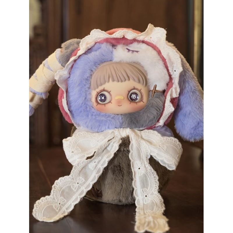 Maymei Symbiote Neverland Vinyl Plush Series: Morning glory Bunny