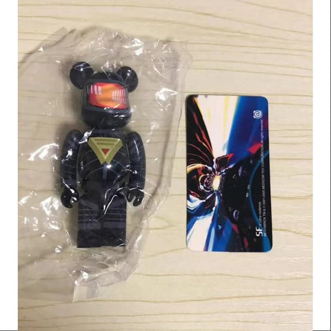 Bearbrick Series 11 SF ultra-violence BLACK 100%