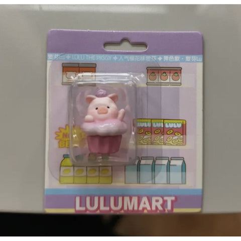 LuLu the Piggy Lulumart Mini Series: Muffin Lu Pink (Secret, 1/24)