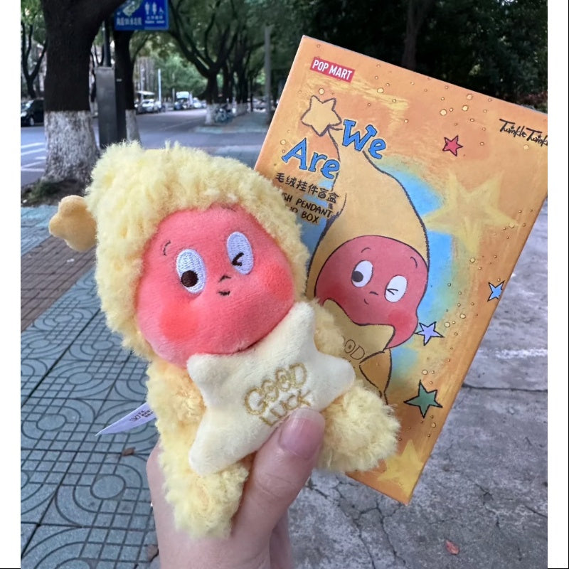 Twinkle Twinkle We are Twinkle Twinkle Plush Pendant Series Little Happiness