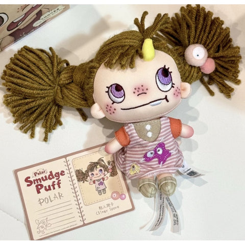 Polar Smudge Puff Plush Pendant Blind Box Series: Clingy Spore (Confirmed Style)