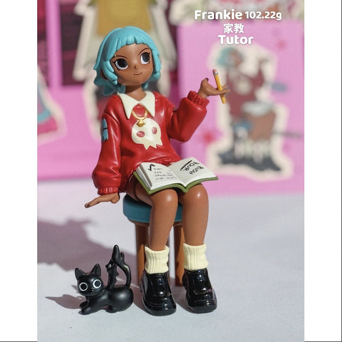 その他 Peach Riot Rush Hour Frankie secret Pop Mart Peach Riot Rush Hour Series Frankie Streamer Figure