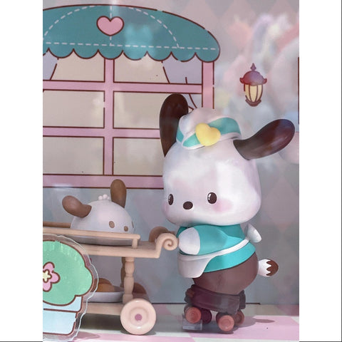 Pochacco Sanrio Characters Roller Skating Restaurant Series Pochacco
