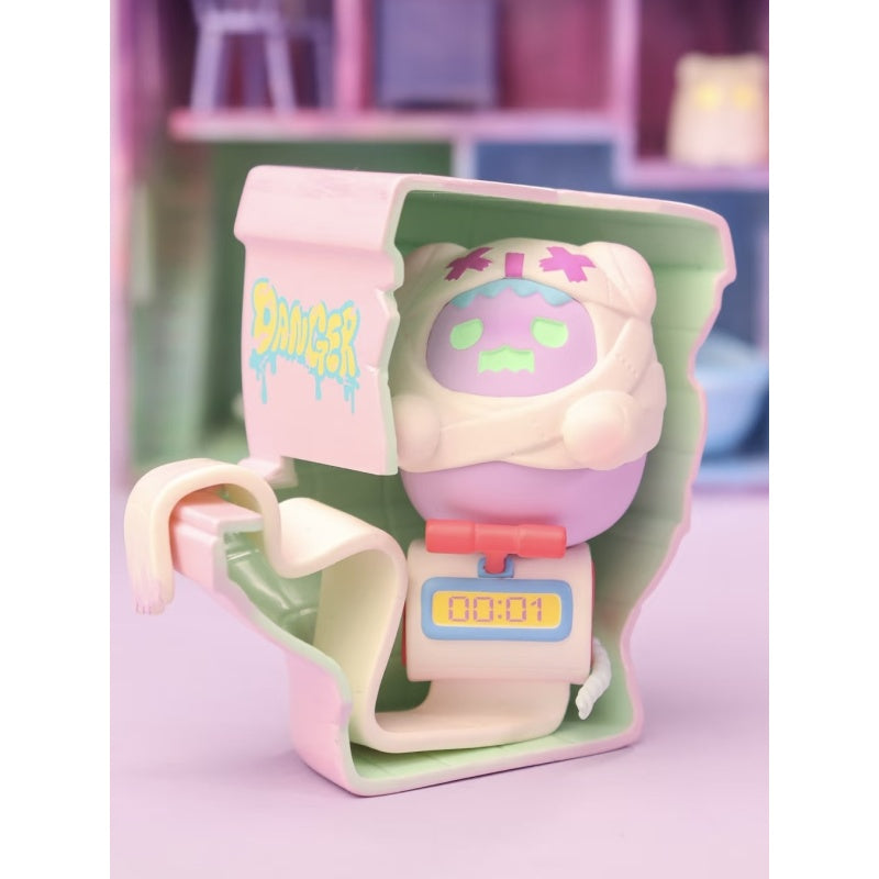 ShinWoo Ghost at Home Blind Box Series: Haunted Toilet (Confirmed Style)