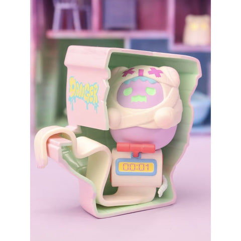 ShinWoo Ghost at Home Blind Box Series: Haunted Toilet (Confirmed Style)