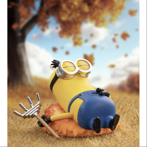 Minions Lazy Every Day Series Too Lazy for Cleaning