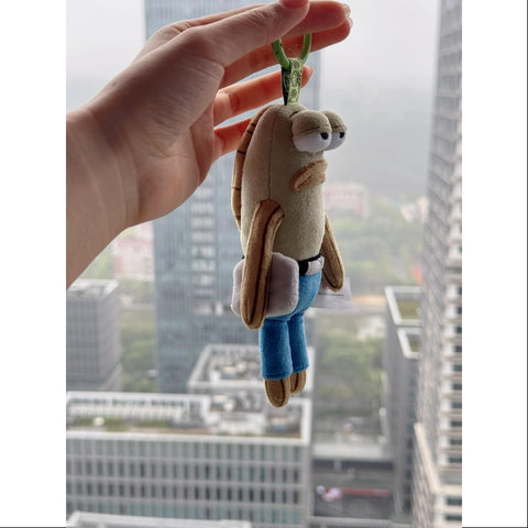Bikini Bottom Buddies Whimsical Plush Series Working Fish