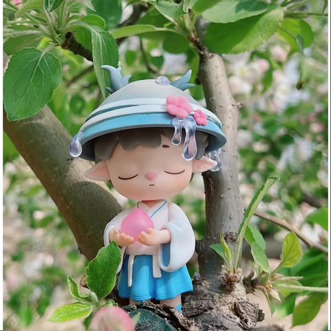 MIMI Cherry Blossom Season Series Cherry Blossom Rain