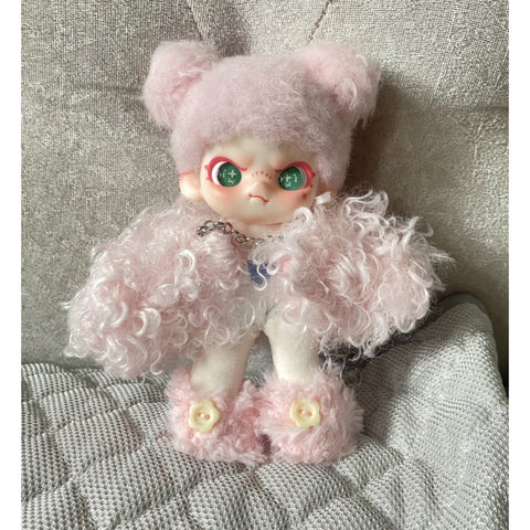 DORA Watch Out! Sweet & Cool Plush Pendant Blind Box Series: Sugar Bomb (Confirmed Style)