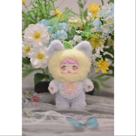 Nommi Interesting Fruits Vinyl Plush Doll Series LEMON