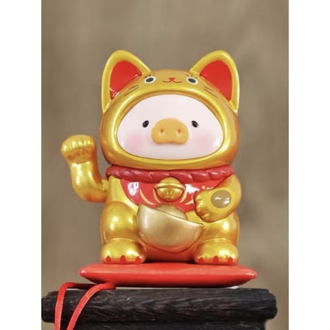 LuLu the Piggy Lucky Cat Blind Box Series: Treasure-Gathering Meow (Confirmed Style)