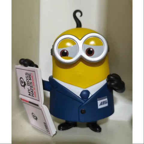 Pop Mart X Minions Illumination's Despicable Me 4 Series AVL Gus