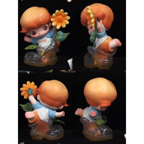 DIMOO Moments in Bloom Blind Box Series: It Lives in My Boot! (Confirmed Style)