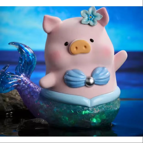LuLu the Piggy XL Mermaid LuLu Azure 2025 Limited Edition