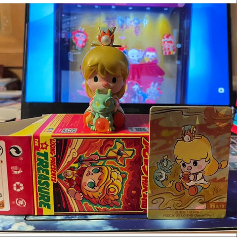 Sweet Bean Pop Mart Loong Presents the Treasure Series PRECOUS LOONG special ver.(1/144)