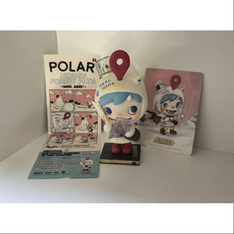Polar Hidden Forest Path Series Mark Mark