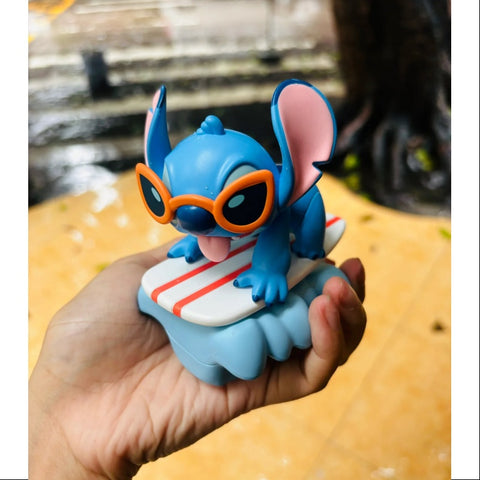 Disney Stitch Clockwork Series Sea surfing