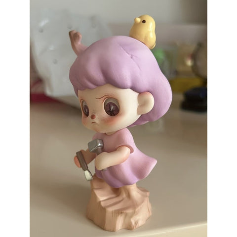 ANMOO Listen Attentively Blind Box Series: Wood (Confirmed Style)