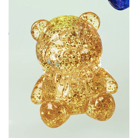 LuLu the Piggy Teddy Mini Season 1 Blind Bag Series: Rainbow Crystal Yellow (R 1/20) (Confirmed Style)