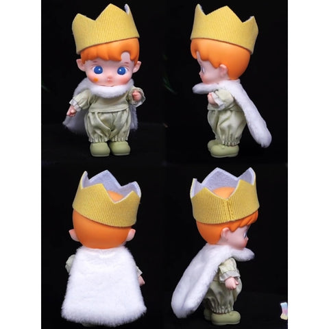 Hacipupu Enchanted Realm Tales Mini Action Figure Blind Box Series: Elf Prince (Confirmed Style)