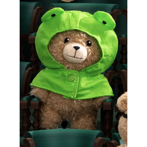Ted2 2.0 Baby Ted Action Plush Pendant Blind Box Series: Frog Ted (Confirmed Style)