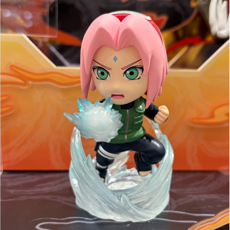 Sakura Haruno Naruto Shippuden Ultimate Battle Blind Box Series: Sakura Haruno (Confirmed Style)