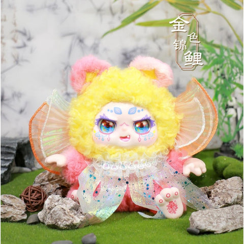 Kimmon Life is Like a Dream Blind Box Series: Golden Koi (Confirmed Style)