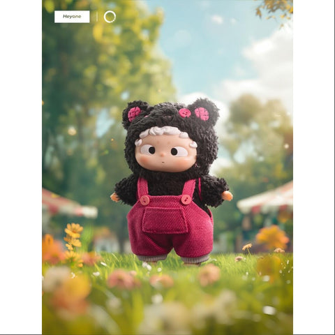 Ozai Spring Garden Party Series Vinyl Plush Pendant Hoo Bear