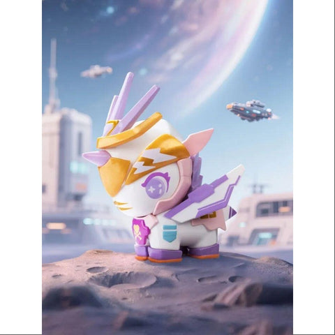 TNT SPACE X Tokidoki Chibi Style Unicorno Seasons In Bloom Series Mekacorno U9