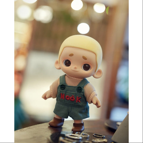 Nook OOTD Vinyl Plush Doll Pendant Series Denim Diary