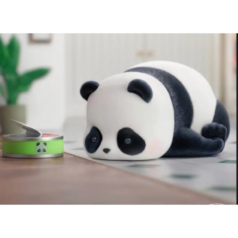 Panda Roll Pandas are also Cats Blind Box Series: Cat Licking (Confirmed Style)
