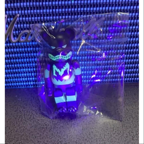 Bearbrick Series 4 Be@rbrick ANIMAL MACH ROID grow in dark 100%
