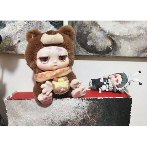 Kimmon Give You The Answer Plush Blind Box Series: Never Grow Up (Confirmed Style)