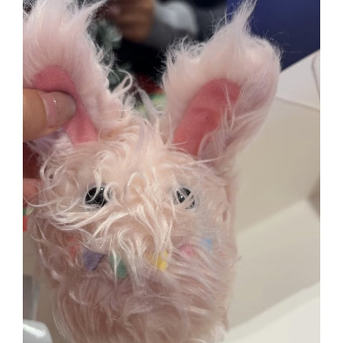 Instinctoy Fantasy World Plush Pendant Blind Box Series: Fluffy Pink (Confirmed Style)
