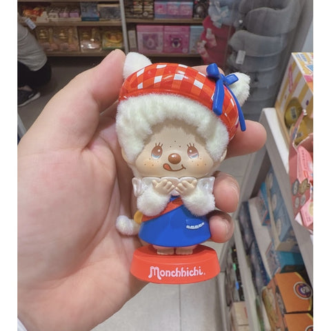 Monchhichi Global Journey Blind Box Series: Wandering Chanson (Confirmed Style)