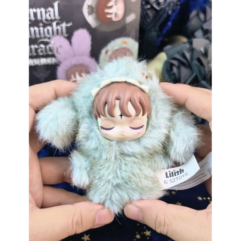 Lilith Eternal Midnight Parade Plush Pendant Blind Box Series: Slumber Beast (Confirmed Style)