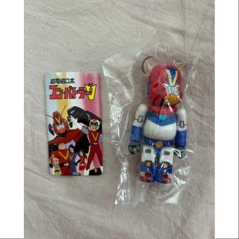 Bearbrick Series 36 SF V Voles Mazinger 100%