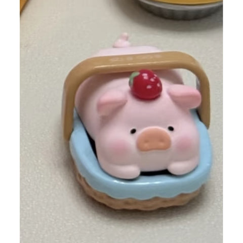 LuLu the Piggy Picnic Party Mini Bean Blind Bag Series: Picnic Basket (Confirmed Style)