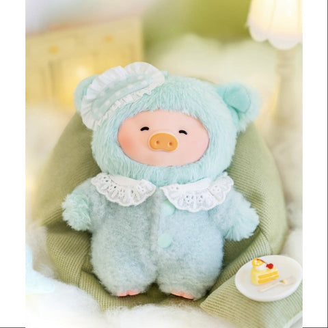 LuLu the Piggy Dreaming Wonderland PVC Plush Keychain Series Eat Well