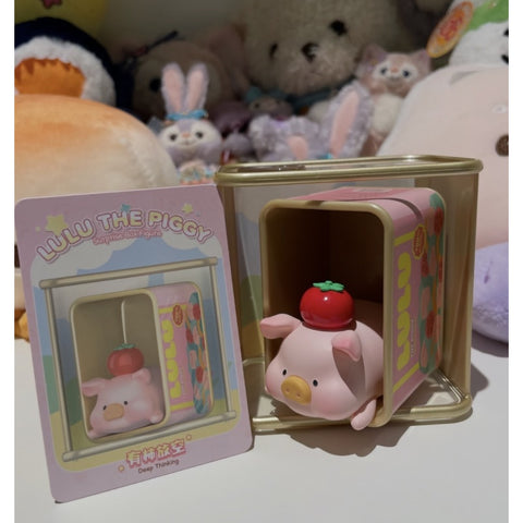 LuLu the Piggy Pleasure Time Blind Box Series: Deep Thinking (Confirmed Style)