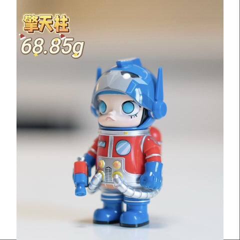 MEGA SPACE MOLLY 100% Series 4 Optimus Prime (Basic)