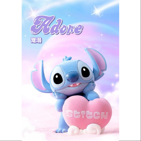 Disney Stitch Sweet Pink Series Adore