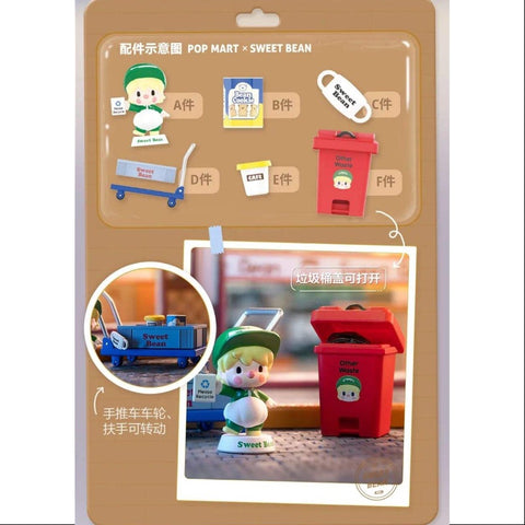 Sweet Bean 24 Hour Convenience Store Series Reuse Classification