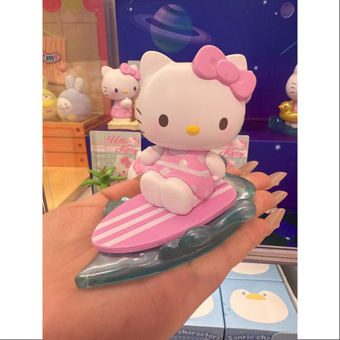 Hello Kitty Wishing You Every Happiness Series Summer Surfing