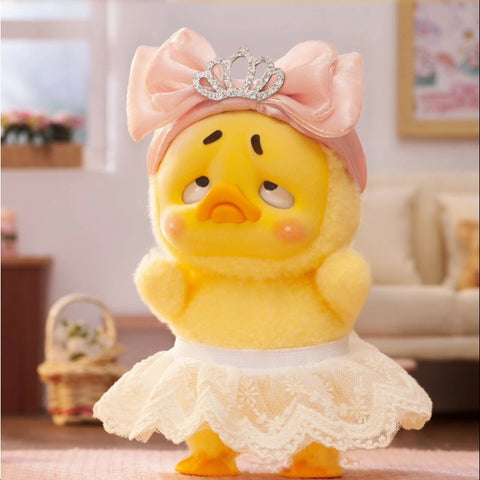 Upsetduck 2 Act Cute Duck Plush SJD Doll Series Please Please Duck