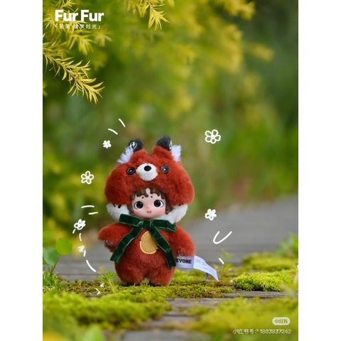 Fur Fur The Stitched Dreamtime Plush Doll Blind Box Series: Spark of Inspiration (Confirmed Style)